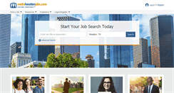 Desktop Screenshot of metrohoustonjobs.com