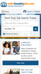 Mobile Screenshot of metrohoustonjobs.com